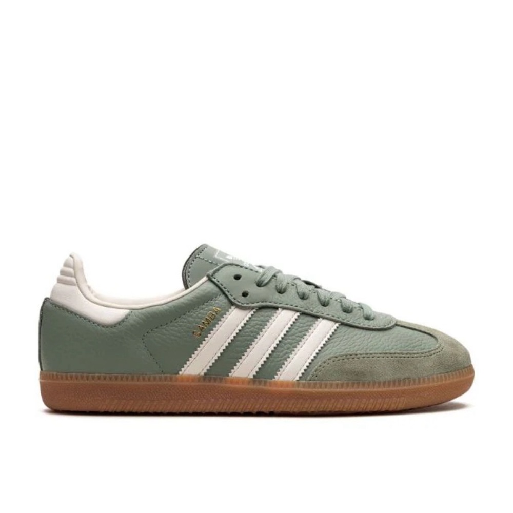Adidas Sambas OG “Green/White” Sneakers